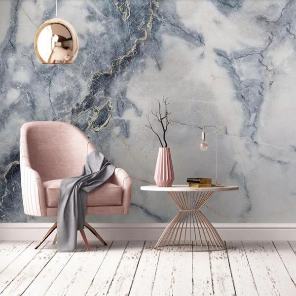 

wallpapers drop custom any size 3d mural wallpaper high-grade marble pattern wall decoration