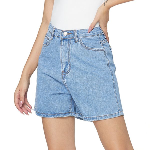 

fashion jeans for women 2021 summer denim shorts, Blue