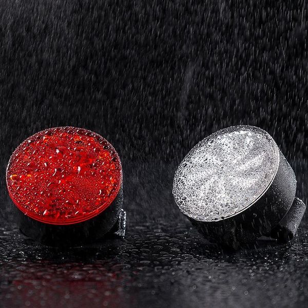 

bike lights biking bicycle light usb charge cycling taillight accessories safety warning tail rear led flash lamp