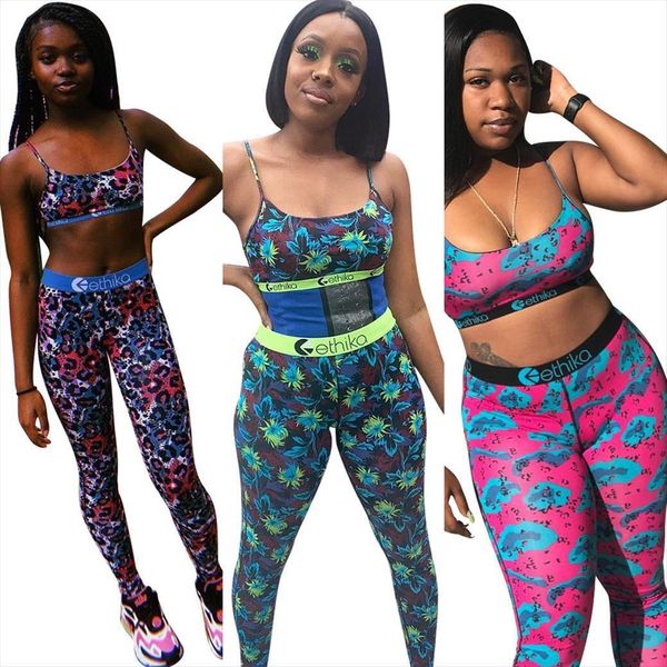 

ethika fashion long sleeve two womenpant pieces set slim o neck sleeveless solid tacksuit ladies 2 skinny jumpsuit, White