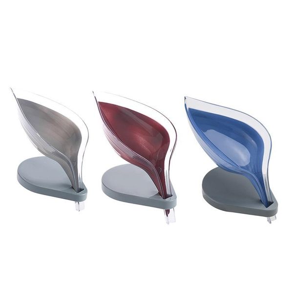 

3pcs soap dish box storage holder rack punch-for bathroom home el shelves