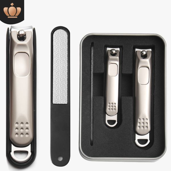 

original anti splash german large nail clipper single manicure tool set