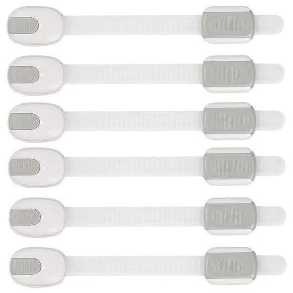 

carriers, slings & backpacks 6pcs child safety lock multifunctional adjustable household buckle toilet anti-pinch hand refrigerator