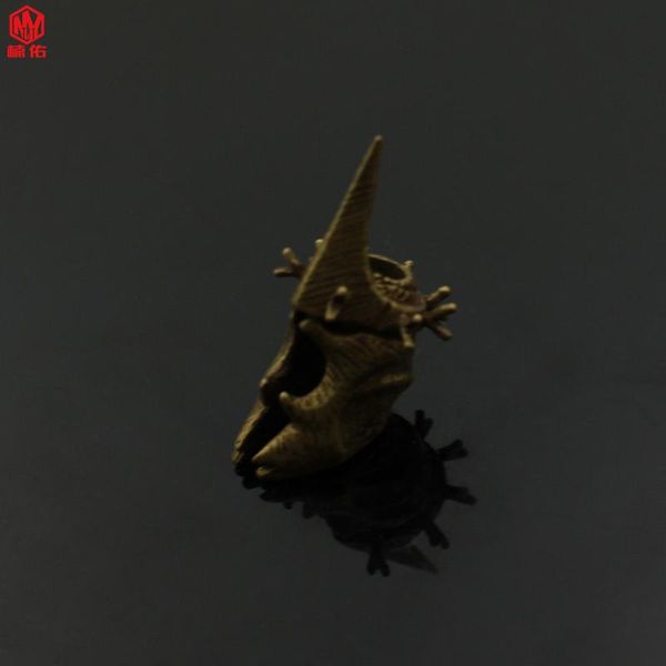 

brass knife bead outdoor backpack pendant multifunctional pen paracord gadgets