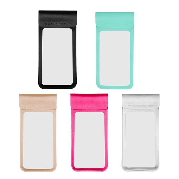 

pool & accessories waterproof floating phone case dry pouch bag with lanyard