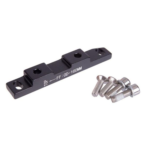 

bike brakes ultralight flat disc brake mount adapter for 140 160 mm road