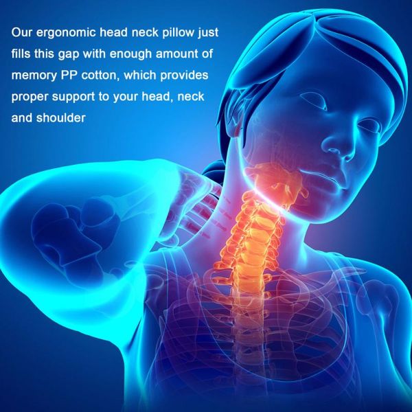 

seat cushions 2pcs car head pillow neck rest protector waist cushion