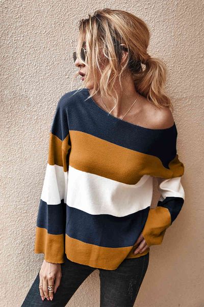 

cross-striped nightgown autumn winter female products, White