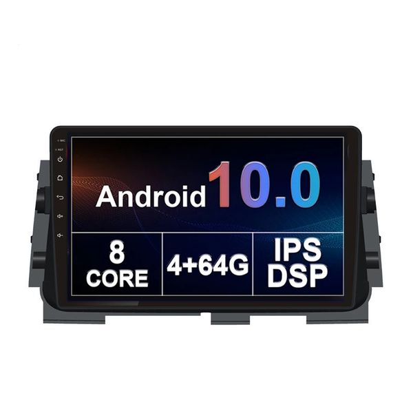 Android 10 Car Dvd Player Video Audio Radio System per Nissan KICKS 2017-2018 Autoradio Gps Navigation Stereo