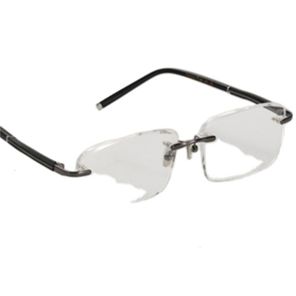 

highend accessories fashionable btselling elegant white sunglass for flat glass girlfriend gift, Black