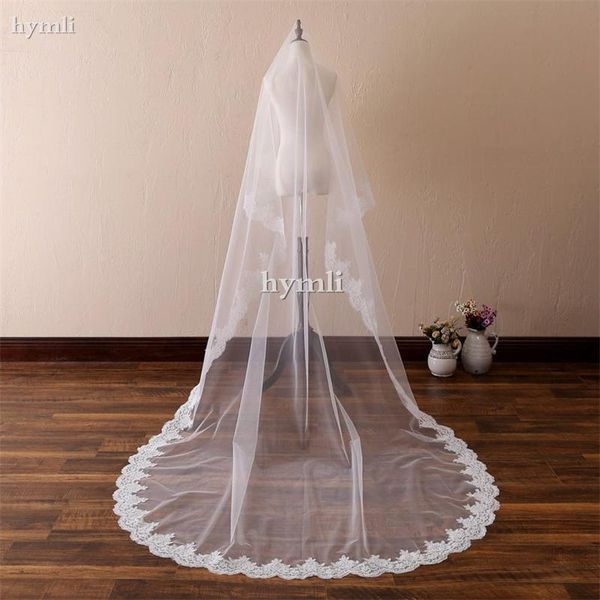 

bridal veils 1 layer lace wedding veil,cathedral veil,drop veil chapel,white/ white ivory floral , soft tulle, Black
