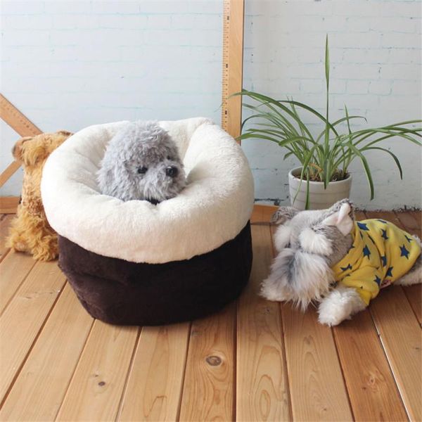 

cat beds & furniture cute sleeping bag warm soft dog litter bed pet house lovely puppy nest mat cushion small dogs chihuahua teddy kennel
