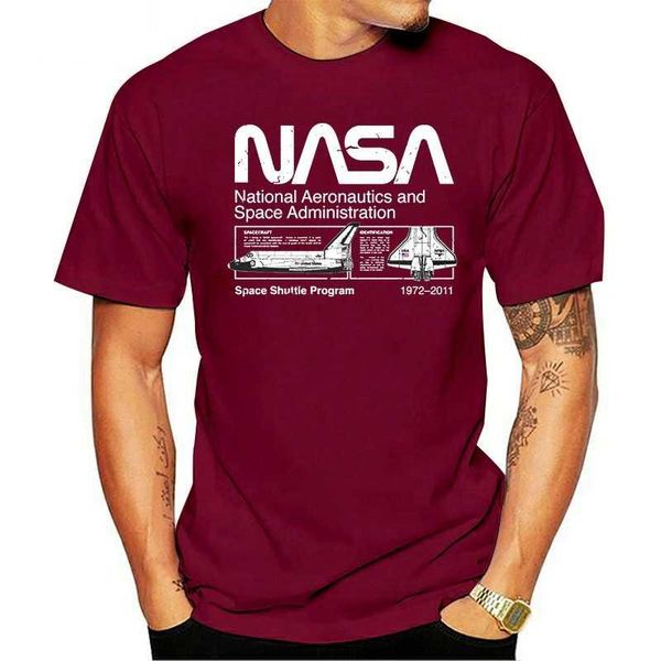 

men's t-shirts space shuttle program' 2021 t-shirt official, White;black