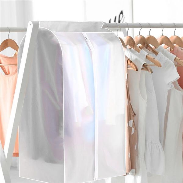 

clothing & wardrobe storage 1pc dustproof bag coat dust cover peva clothes
