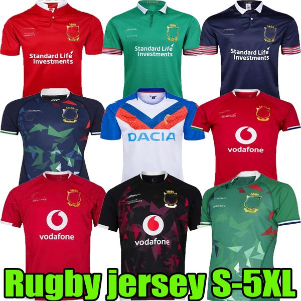 

men 17 18 20 21 22 lions rugby jersey soccer jersey 2021 2022 ireland player fans version home and away training clothes rugby jerseys, Black;yellow