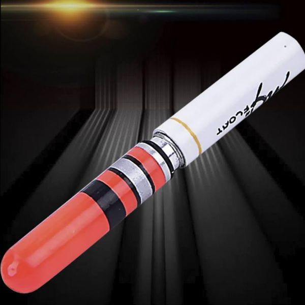 

electronic luminous floating battery operated led float for dark water night fishing light stick accessories