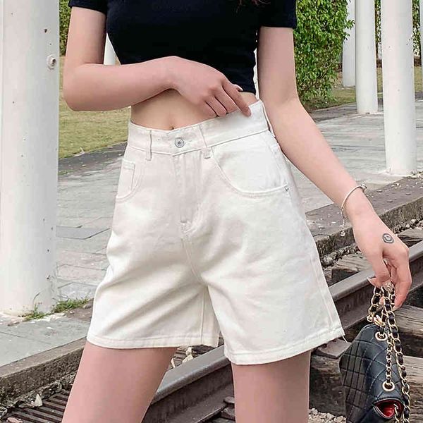 

women's jeans jean shorts women summer black denim pants woman plus size schorts feminino high waist short mujer y5yi, Blue