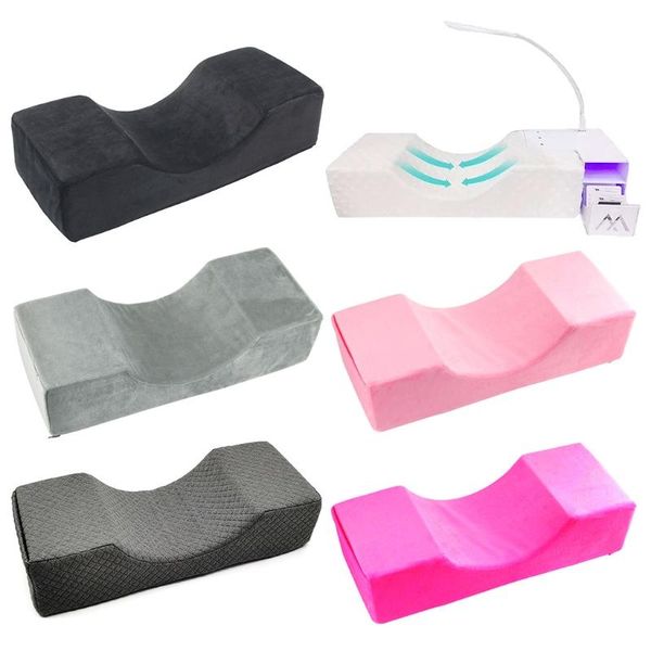 

eyebrow tools & stencils salon eyelash extension u-shaped memory foam pillow -ergonomic head/neck support - soft lash tech supplies
