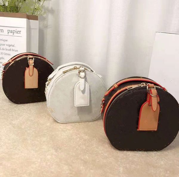 

design s round cake donkey new european women's diagonal single shoulder small round bag