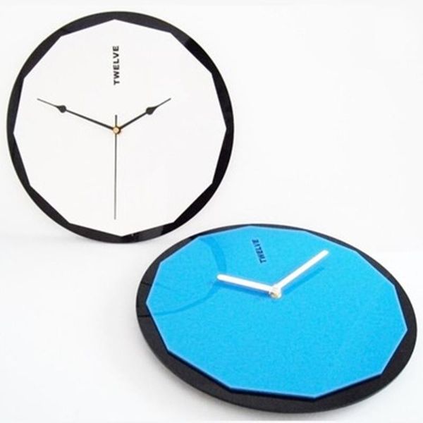 

wall clocks 1pc personality quartz silent clock diy large mute modern living room swing home art decor