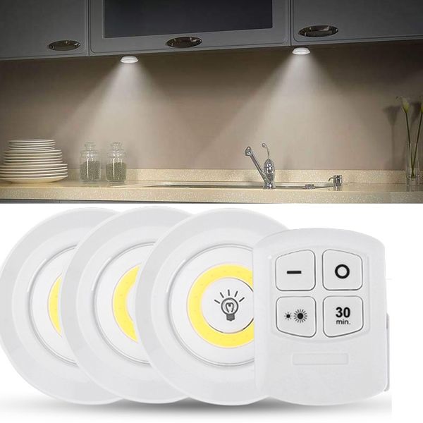 

1/3/5/8/10pcs super bright wireless night lights dimmable can be timed led lamp for corridor stair kitchen loft indoor lighting