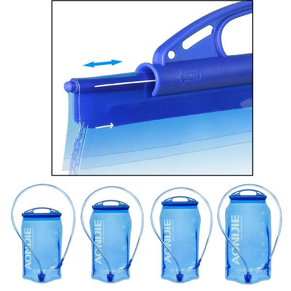 

hydration packs bladder 1/1.5/2/3 liter water bladder, safe reservoir leak proof