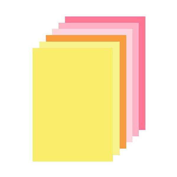 

other arts and crafts color shades smooth cardstock paper card a4 250gsm diy scrapbooking pack craft background pad
