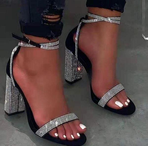 

sandals women summer pumps high heels peep toe faux deco bride wedding shoes woman female mujer sapato feminino sf0714, Black