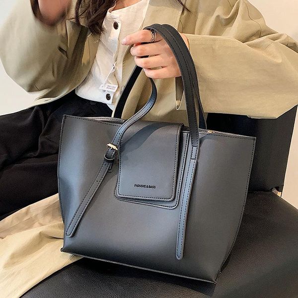 

evening bags luxury retro designer high capacity big tote handbag for women 2021 winter trends brand travel shopper shoulder shopping bag