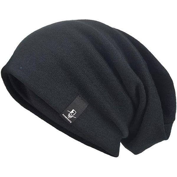 

beanies men's oversized loose beanie hat large