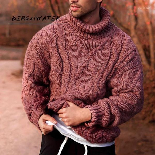 

men's sweaters spring autumn men turtleneck sweater warm knnited jumper streetwear casual loose pullovers male knitwear outfits, White;black