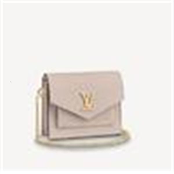 

m69204 mylockme mini chain bag women handbags bags handles shoulder bags totes evening cross body bag kpou, Black;red