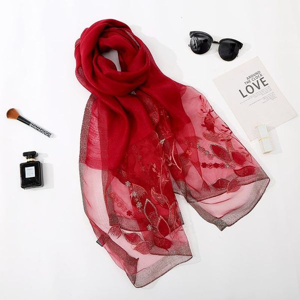 

scarves women scarf thin shawls and wraps fashion lady solid female hijab stoles long cashmere pashmina white, Blue;gray