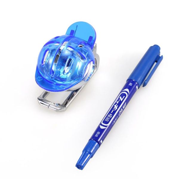 

golf training aids ball line marker liner set with pen drawing marking alignment tool accessories