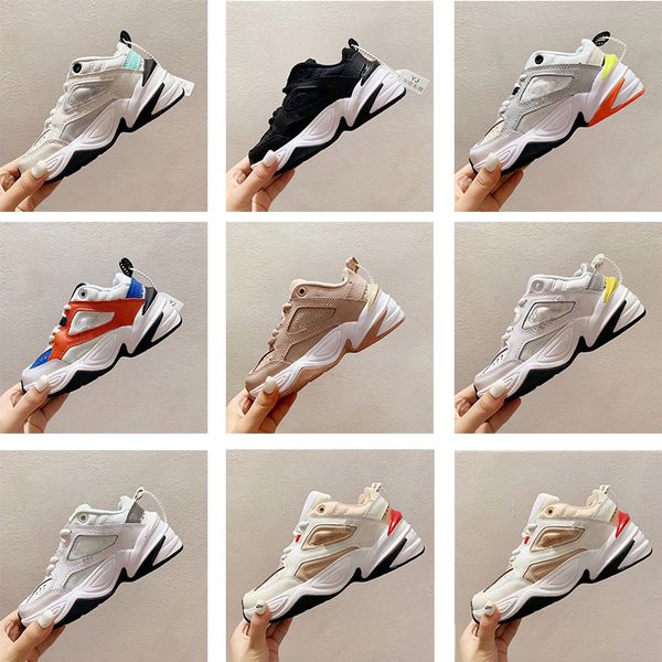 

childs running shoes m2k tekno hyper jade chunky shoe youth kids pink rise boy desert ore girls light bone turf orange trainers half blue sp, Black