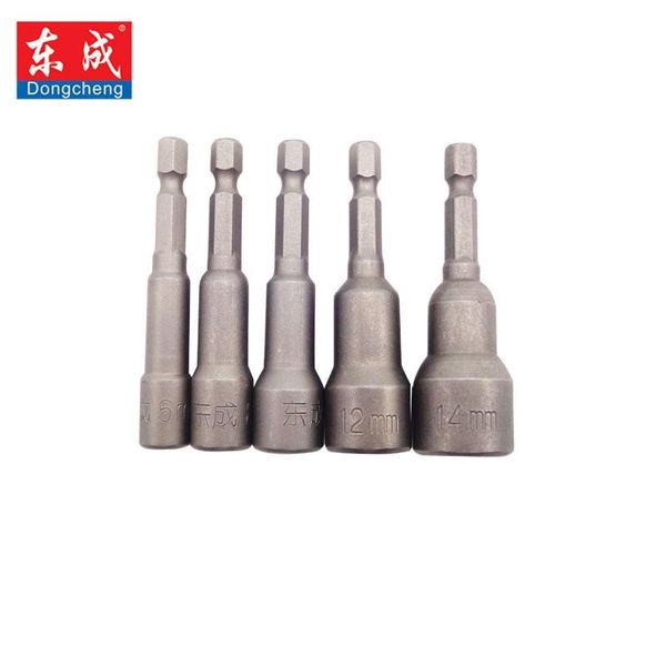 

professional drill bits dongcheng chrome vanadium steel features 100% h adapter hex shank to 6mm-12mm extension bar bit set hand tools