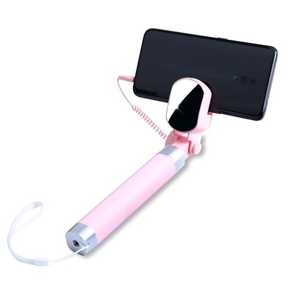 

selfie monopods floveme portable stick handheld wired extendable monopod for ios android smartphone self-portrait holder