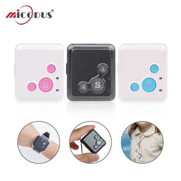 

car gps & accessories mini tracker children web app two way talk sos alarm geo-fence elderly locator tracking device personal rf-v16 re