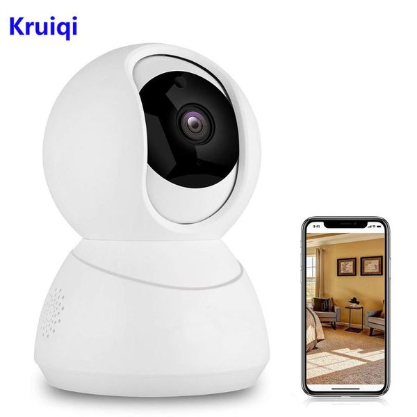 

kruiqi wireless ip camera 720p hd home wifi security surveillance with motion detection pan/tilt baby monitor cameras