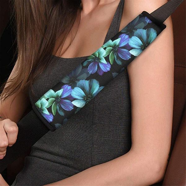 

safety belts & accessories jun teng 26x6 car seat belt shoulder pad, protective cover 2pcs, made of non-woven material, all seasons, for, ad