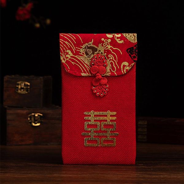 

gift wrap 2021 china red year bag wedding party high-end