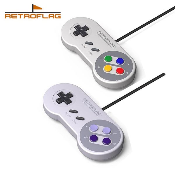 

game controllers & joysticks retroflag wired usb gamepad switch for superpi case-u / case-j nespi case raspberry pi controller