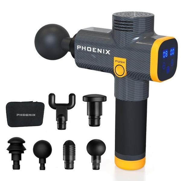 

massage gun phoenix a2 percussion body massager electric therapy
