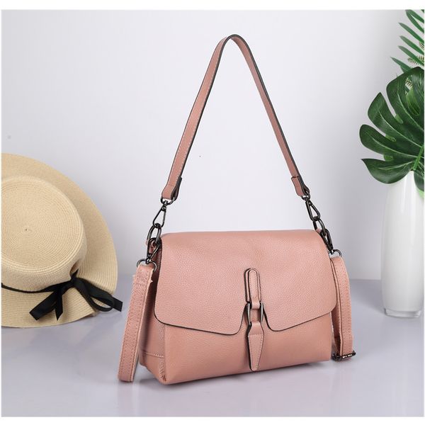 

messenger bags messenger bags 2021 single shoulder women's messenger bag soft face leather large capacity handbag