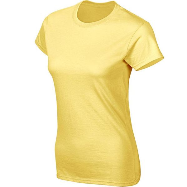 

women's t-shirt arrival sale cotton 2021 for short in women white custom
