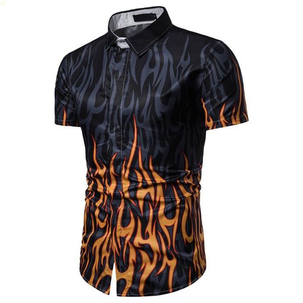 

lapel designers mens polo shirt fashion vintage clothes men clothing summer t shirts loose type button up simplicity crop collared cardigan, White;black