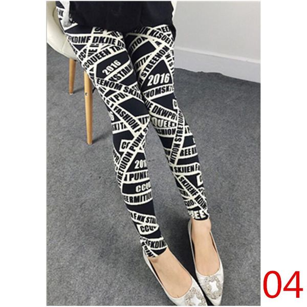 

women's leggings causal womens fashion floral print pants disco legging leggins feminino ropa mujer jeggings 2021, Black