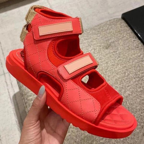 

sandals hook & loop woman mixed color shoes women summer platform sliders high ladies fashion elegant 2021, Black