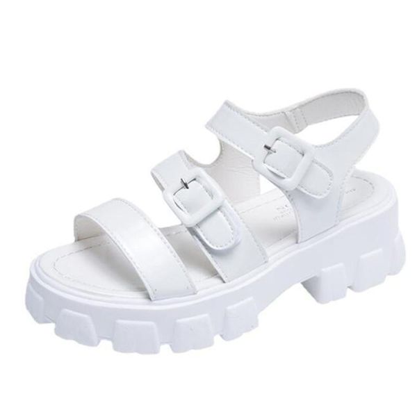 

sandals sports bottom womens 2021 casual women's shoes fashion platform women slides slippers sandalias de tacon, Black