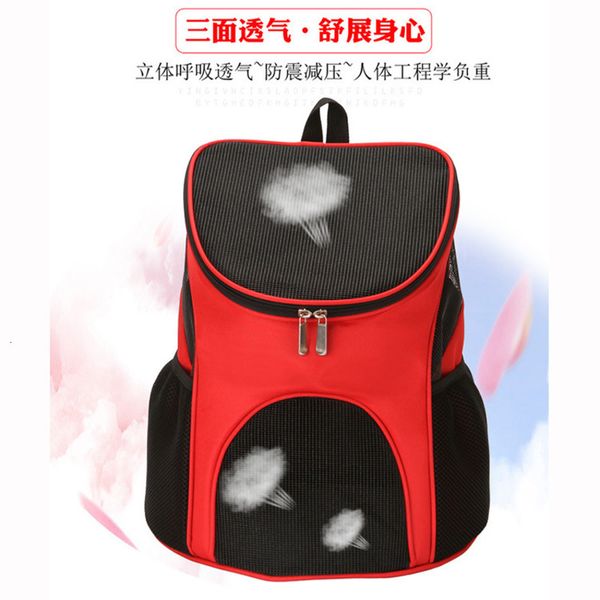 

Foldable Products Pet Backpack Portable Teddy Chest Cat Dog Bag